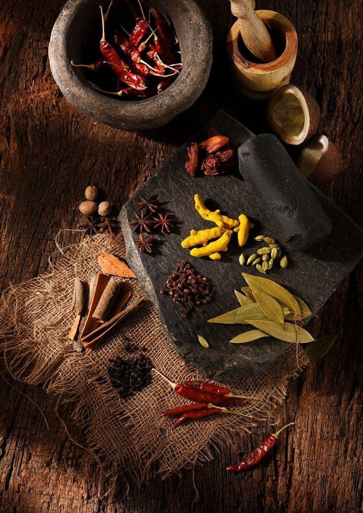 Spices and Curry