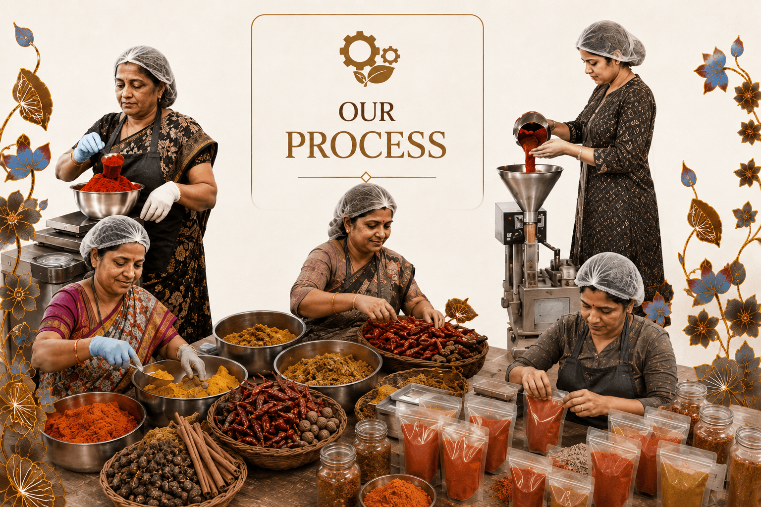 Akshaya Foods Traditional Preparation