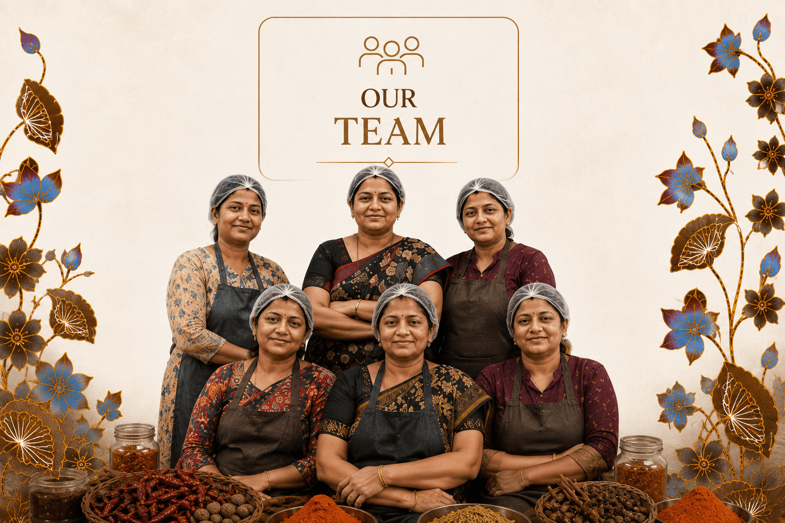 Akshaya Foods Team